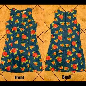 🌺Blue Floral Merona Dress💐